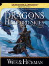 Cover image for Dragons of the Highlord Skies